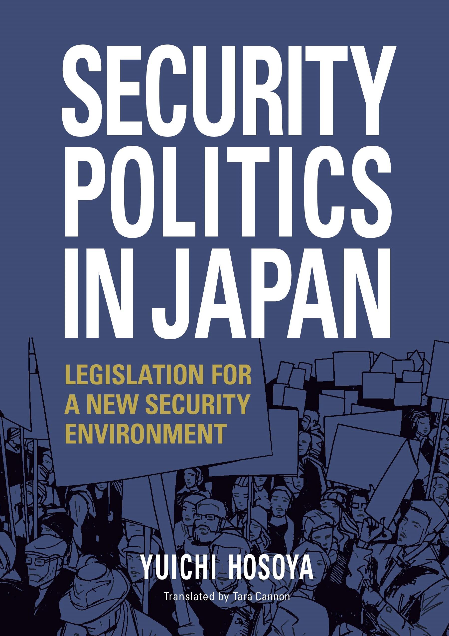 Security Politics in Japan