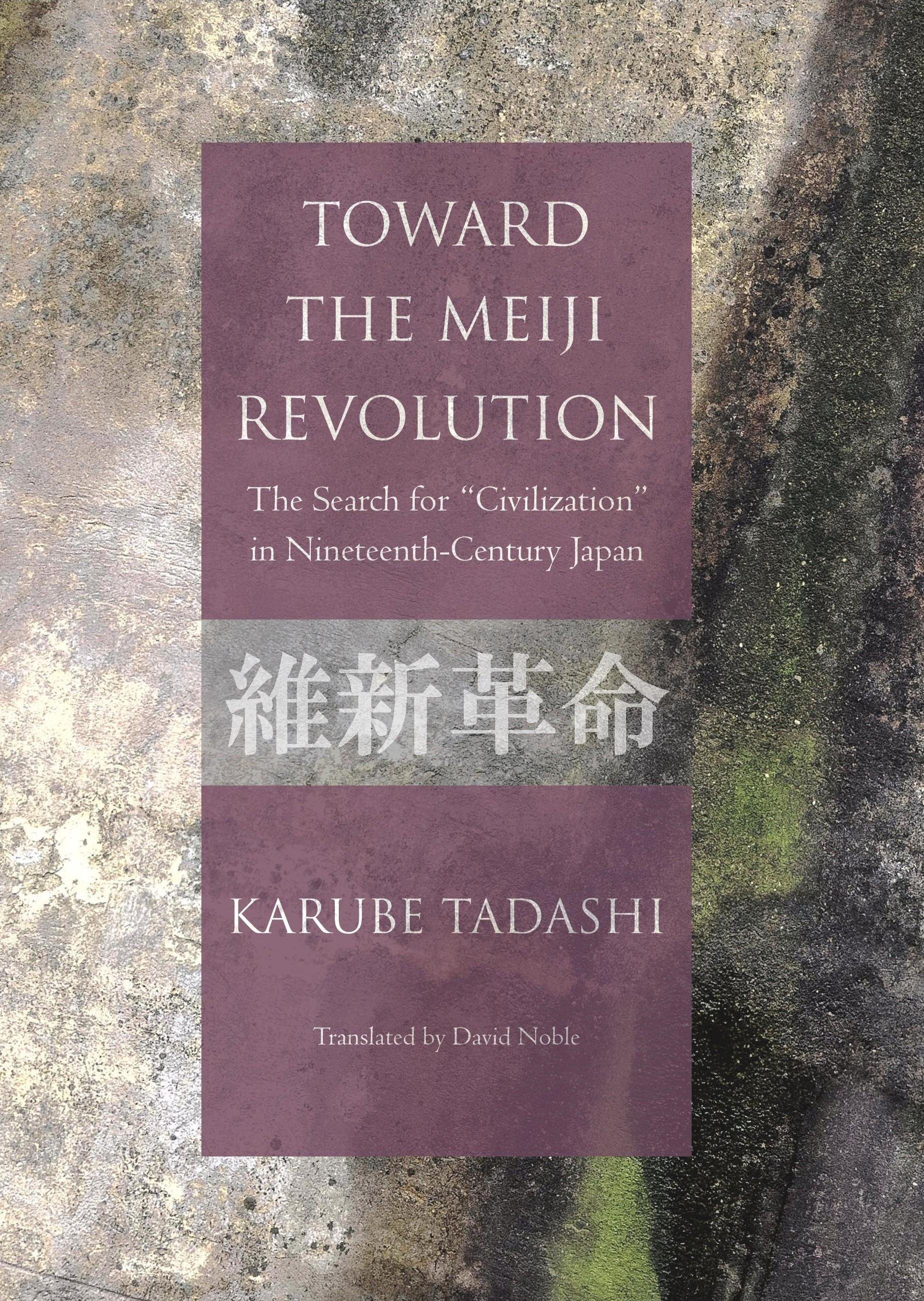 Toward the Meiji Revolution
